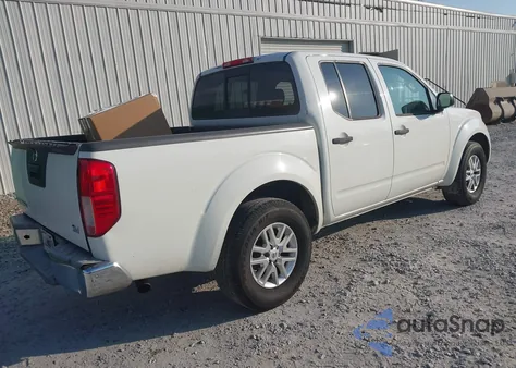 2014 Nissan Frontier Sv z USA, uszkodzony, nr VIN 1N6AD0ER6EN755970